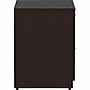 Lorell Essentials 2-Drawer Lateral File Cabinet, Letter/Legal Size, Lockable, 29.5"H x 36"W x 22"D, Espresso Laminate (LLR18223)~#|#~4D608379-5672-4047-87ECFAD98C1989D0_sc7