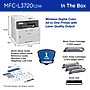 Brother MFC-L3720CDW Digital Refurbished Wireless Color All-In-One Laser Printer, Best for Home Office~#|#~4D60D8AE-BA12-41BB-9759402C7A51BE7A_sc7