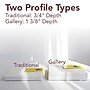 Strathmore 300 Series Primed White Stretched Canvas, 36" x 24", (STT31446)~#|#~4D65FBBA-A294-42A4-BF3E8DC2DC7EE181_sc7