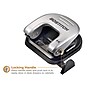 Bostitch EZ Squeeze 2-Hole Punch, 20 Sheet Capacity, Silver (2310)~#|#~s1015742_sc7