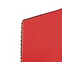 Flipside Tri-Fold Presentation Board, 36" x 48", Corrugated, Red, 24/Carton (30069-24)~#|#~4D691BCC-2FBE-4A05-B574B72942EF4322_sc7
