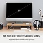 Anji Mountain Mango Wood Monitor Stand with Two USB Ports, Up to 32" Monitor, Natural (MS-FNG-MNG-P)~#|#~4D73E186-3A6E-49AC-A465ADFCBEBA5A8E_sc7