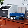 Brother TN-221 Black Standard Yield Toner Cartridge (TN221BK)~#|#~4D751F46-46F2-496A-B68D26BB5FFA583B_sc7