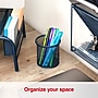 Staples Metal Mesh Pen Cup, Navy Blue (ST63819)~#|#~4D7A247D-0008-4BC7-8FC271C357B8BE1A_sc7