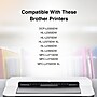 Staples Remanufactured Black High Yield Toner Cartridges Replacement for Brother TN760, 2/Pack (STTN7602PK)~#|#~4D7F18D0-4806-4D52-97656D218E189AE1_sc7
