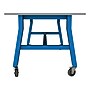 Learniture Ideate Series Rectangular Activity Table, 72" x 36", Laminate, North Sea/Brilliant Blue (LNT-NOR3004-BB-PK-SO)~#|#~4D82739B-51EB-4EEA-AFD8D056981522DD_sc7