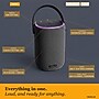 Treblab Outdoor Wireless Bluetooth 40 Watt Speaker, Water Resistant, Black (HD-ENERGY-PRO)~#|#~4D857E61-4A78-4AC2-A94A4C892445C95E_sc7