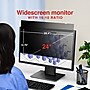 Staples TECH Anti-Glare Privacy Filter for 24" Widescreen Monitor (16:10) (ST62137-CC)~#|#~4D8AD1F6-1300-40B7-84FA99649B7C0108_sc7