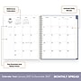 2027 Blue Sky Sincerely Jules 8" x 10" Monthly Planner, Blue (164253)~#|#~4D8E7BAB-1F9A-459E-A139340BD39B212C_sc7