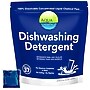 Aqua Chempacs Dishwashing Detergent, Lemon Scent, 40 Pacs/Bag (9320847)~#|#~4D9E9D70-30C3-446E-8C14E1A45CAC2B44_sc7