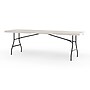 Staples 8' x 30" Heavy Duty Plastic Folding Table, White (79233/54273)~#|#~4DA2F168-0086-4FC0-BA787AF9F1D7FD91_sc7