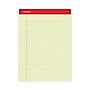 Universal Perf-Style Writing Pad, 8 1/2" x 11 3/4", Wide Ruled, 50 Sheets/Pd, 12/Pk~#|#~4DA6AFA1-929B-4891-AE47E7E3EDFDA9A5_sc7