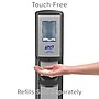 PURELL CS Automatic Floor Stand Hand Sanitizer Dispenser, Graphhite (7518-DS-SLV)~#|#~4DAC6F72-9D7D-4851-A44EA98B86D1BA41_sc7