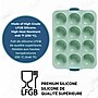 Starfrit Silicone 14" x 19.5" Muffin Pan, Sage Green (092750-006-NEW1)~#|#~4DAFF129-96E9-47B3-8EB51C08E859C3D0_sc7