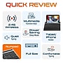 Delton T42 Wireless Keyboard, USB-A, Black (DKBT42-WB)~#|#~4DB24F0C-8E1F-4556-A009B8D7F0481DDE_sc7