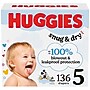 Huggies Snug & Dry Baby Diapers, Size 5, 136/Carton (51517/56458)~#|#~4DB42866-EF73-460A-8C3F96E2B00A65A8_sc7