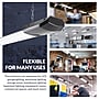 Newhouse Lighting 4 ft. LED Shop Light, 100 Watt/10K Lumens, 4/Pack, Black (NH-SHOP-10K-4)~#|#~4DB4F70F-3A57-4C08-BAC37DA79832A75E_sc7