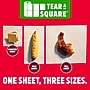 Brawny Tear-A-Square Paper Towels, 3-ply, 76 Sheets/Roll, 8 Rolls/Pack (446005)~#|#~4DC45356-C330-4154-94A97DC3FF178E91_sc7
