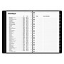 2027 Staples 5" x 8" Weekly & Monthly Appointment Book, Faux Leather Cover, Black (ST58454-27)~#|#~4DC71C06-5323-407F-B9740C490F9ACE32_sc7