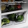 TCL 11.6 Cu. Ft. Counter-Depth Refrigerator with Freezer, Energy Efficient, Silver (TRT12T4AL)~#|#~4DCAB0AD-7B24-4438-97ED9AAEE106BEA9_sc7