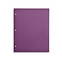 Staples 3-Hole Punched 4-Pocket Paper Presentation Folder, Purple (ST56216-CC)~#|#~4DCFE865-37EE-4B78-B8D6ACB142279703_sc7