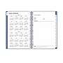 2027 Blue Sky Solid Periwinkle 5" x 8" Calendar Year Weekly & Monthly Planner, Plastic Cover (161818)~#|#~4DD0ED71-C737-41B7-97A5B2643DE2D232_sc7
