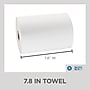 Pacific Blue Basic Recycled Hardwound Paper Towels, 1-ply, 350 ft./Roll, 12 Rolls/Carton (28706)~#|#~4DD4BC69-4C62-43C2-B88B4B197ABBD90A_sc7