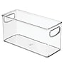 iDESIGN Stackable Plastic Storage Bin, Clear (63799)~#|#~4DD67B48-CB1F-4D4F-BC66B3650BD86C14_sc7