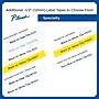 Brother P-touch TZe-231 Laminated Label Maker Tape, 1/2" x 26-2/10', Black On White, 2/Pack (TZe-2312PK)~#|#~4DD6E6B8-A552-4AFD-985CA54B3839CE93_sc7