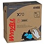 WypAll PowerClean X70 Fabric Cleaning Towels, 9.1, White, 10/Carton (41455)~#|#~4DD77562-0CD3-4D4C-A28AB25DC4DEEBC3_sc7