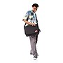 Manhattan Portage Red Label Nylon Water Resistant Laptop Bag, Navy (1719 NVY)~#|#~4DDE15C7-F581-497A-8F4B8832B15223F5_sc7