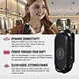 Cobra Compact 2-Way Handheld Business Radio with Dual-Dock Charger and Headset, Black, 2/Pack (PX280)~#|#~4DE542A8-7DBE-4BA4-B7E071C92A9C4C22_sc7