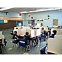 Classroom Products Foldable Cardboard Freestanding Privacy Shield, 13"H x 20"W, White, 30/Box (VB1330 WH)~#|#~4DE92DB9-4080-43A0-9BEEF27B44DFB76D_sc7
