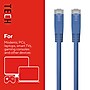 Staples TECH 14 ft. Cat-6 Ethernet Cable, Male to Male, Blue (ST62455)~#|#~4DEDA3C3-94F9-4F09-B92FDB62DBB71832_sc7