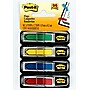 Post-it® Arrow Flags, 0.47" Wide, Assorted Primary Colors, 96 Flags/Pack (684-ARR3)~#|#~4DEF5BDE-5134-4DDD-90DD313EB96A5E47_sc7
