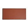 Smead Large Vegan Leather Anti-Slip Desk Pad, 36" x 17", Brown (64827)~#|#~4DF8C96C-38B5-4676-953B3F8B02EED2DD_sc7