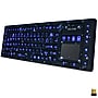 Delton M90 Wireless Airtight Waterproof Keyboard, Black (DKBWM90-WB)~#|#~4DF96884-D3D9-4C59-ABB4CACE16FE6857_sc7