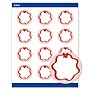 Avery Gold-Pink Bow Matte Blank Card, White, 120/Pack (S00-FFJ)~#|#~4E000BFE-8BAA-4A70-9CA6AEC69482AD3F_sc7