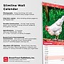 2026 BrownTrout Chickens 5.88" x 16.5" Monthly Wall Calendar (9798330702893)~#|#~4E018FB8-A065-46E6-93398803A22D6B4E_sc7