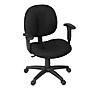 Regency Comfort Series Ergonomic Fabric Swivel Task Chair, Black (105-AA-BK)~#|#~4E03B9AE-A4F4-4DCB-988EA41958D1349A_sc7