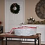 Household Essentials Round Wreath Storage Bag with Handles, Red/White (HH2648-1)~#|#~4E072F44-5748-4B08-A9A5E01255094366_sc7