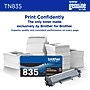 Brother TN835 Super High Yield Black Toner Cartridge, Print up to 5,000 Pages~#|#~4E0C6C60-AED8-420D-8D156CA557CB6A89_sc7