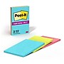 Post-it Super Sticky Notes, 4" x 6", Supernova Neons Collection, Lined, 90 Sheet/Pad, 3 Pads/Pack (660-3SSMIA)~#|#~4E0FF3C3-2BCC-43AA-B040F0EEDFA40786_sc7