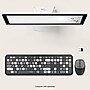 SaharaCase Wireless Ergonomic Keyboard and Mouse Combo, Black/Gray (KB1)~#|#~4E127E4F-29BD-4BB1-BAAD8AF1E94FCECA_sc7