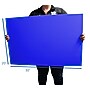 Flipside Foam Board, 20" x 30", Blue, 10/Pack (20325-10)~#|#~4E128D07-FE2C-4098-A8BDD965DB20B2D2_sc7