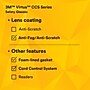 3M Virtua Anti-Fog Safety Glasses, Black Lens, 20/Carton (11873-00000-20)~#|#~4E15B504-6333-465E-AC18F0EB6AE72BC9_sc7