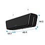 Fellowes Array AC2 True HEPA Ceiling Mounted Air Purifier, 5-Speed, Black (5889202)~#|#~4E169470-FD4C-4F5D-8E76F67B33B41D42_sc7
