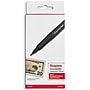 Staples Counterfeit Detection Pens, 12 Pack – Fake Bill Marker Pens for Cash Handling, Retail & Small Business~#|#~4E181985-09A3-4BA0-A287DDF9003A6DB5_sc7