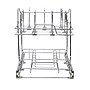 Household Essentials Glidez Steel Dish Rack, Chrome (HHC42617-1)~#|#~4E1B1CEE-327E-45FC-BBD6C19FB53A3DCE_sc7