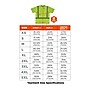 Ergodyne GloWear 8292 High Visibility Short Sleeve T-Shirt, ANSI Type R Class 2, Lime, Large (22234)~#|#~4E1D7E80-2E08-4401-A7DB04B1CDCBDB14_sc7